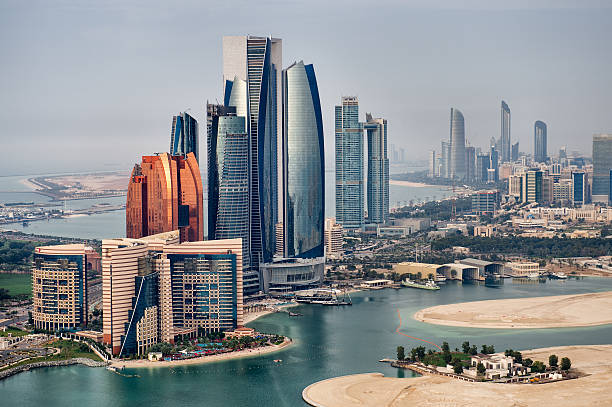 Abu Dhabi Skyline
